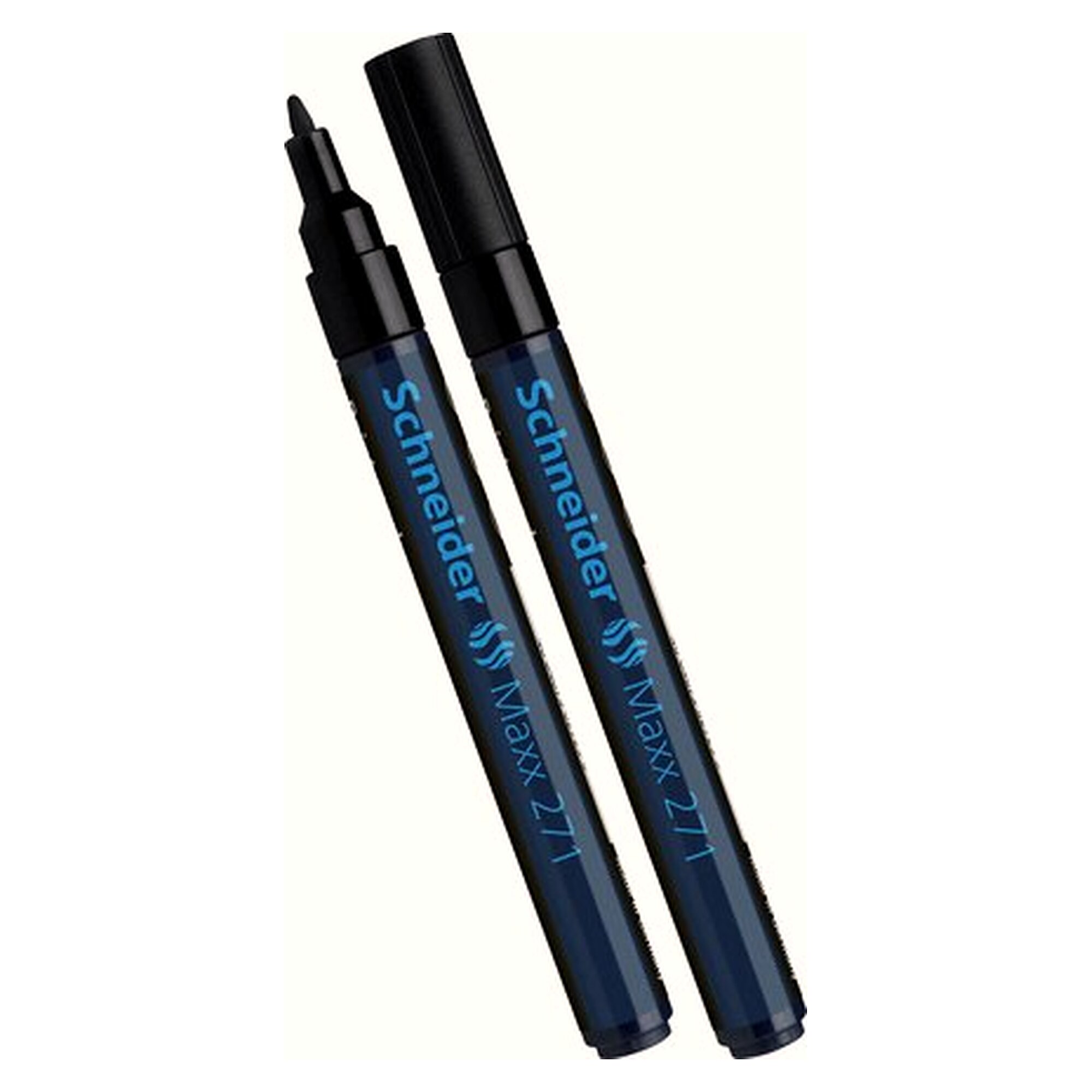 SCHNEIDER paint marker MAXX, 1 - 2mm, black, marking material for plant equipment