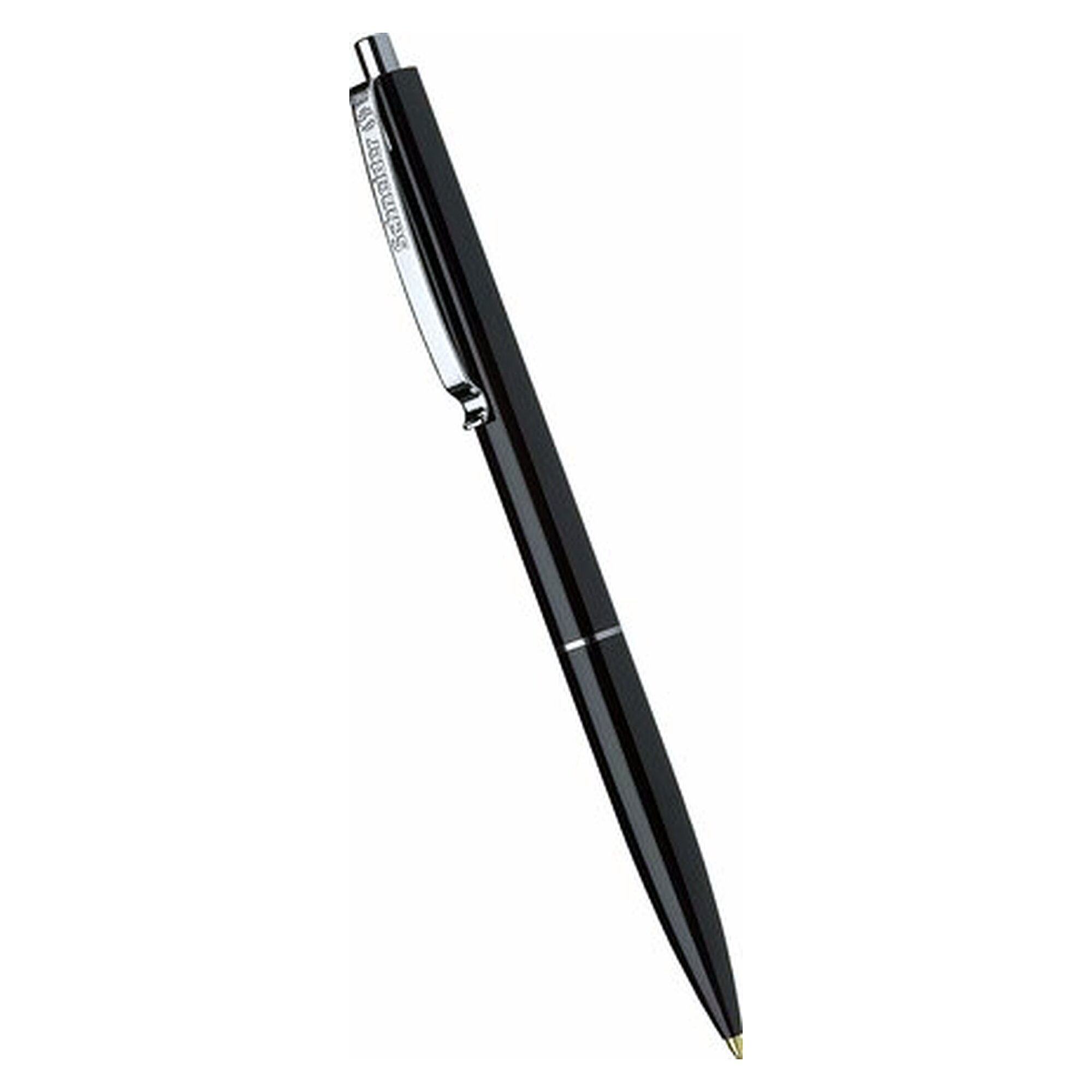SCHNEIDER ballpoint pen K15, black, office supply for company administration