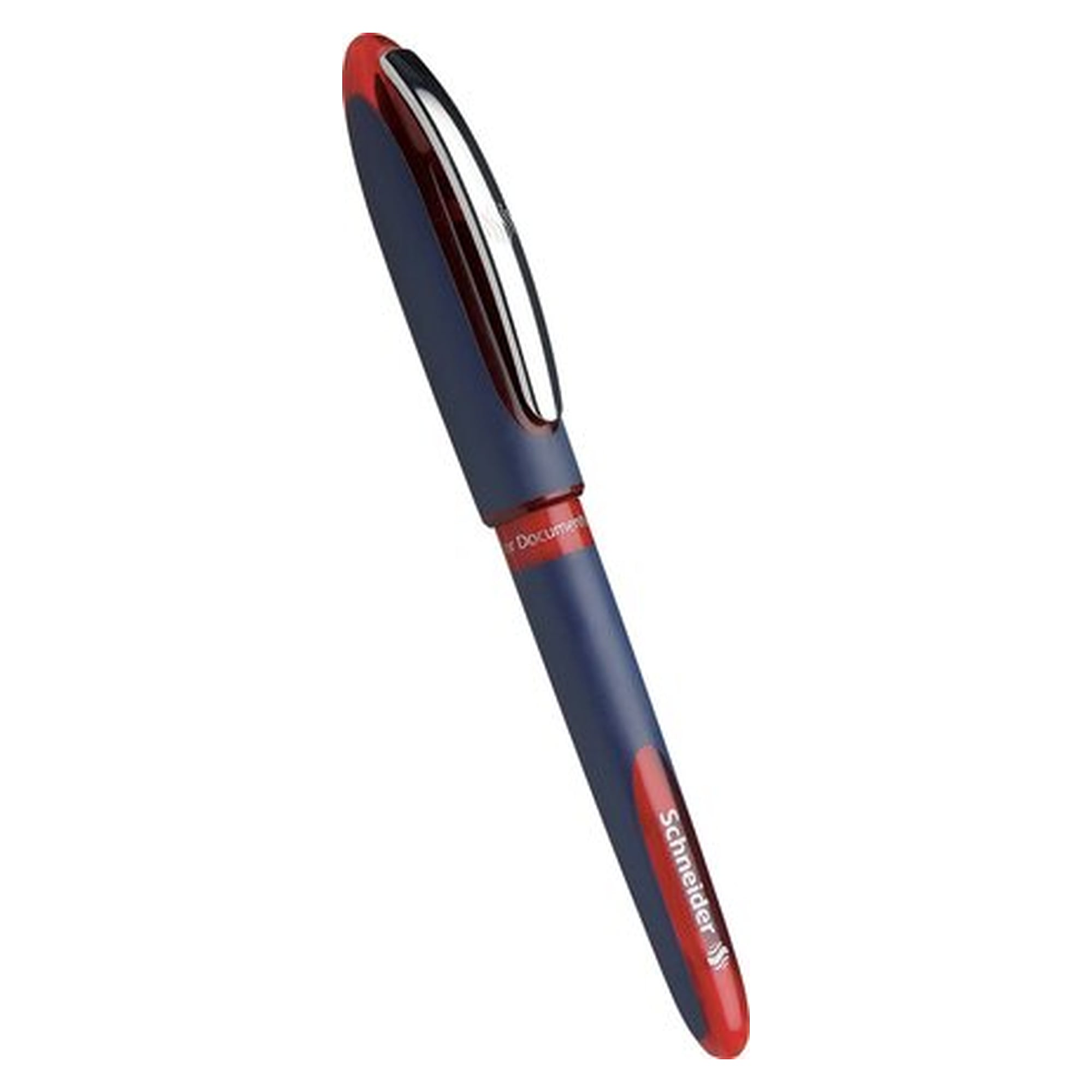 SCHNEIDER Tintenroller ONE BUSINESS, red, text colour red, transport castor for workshop and store