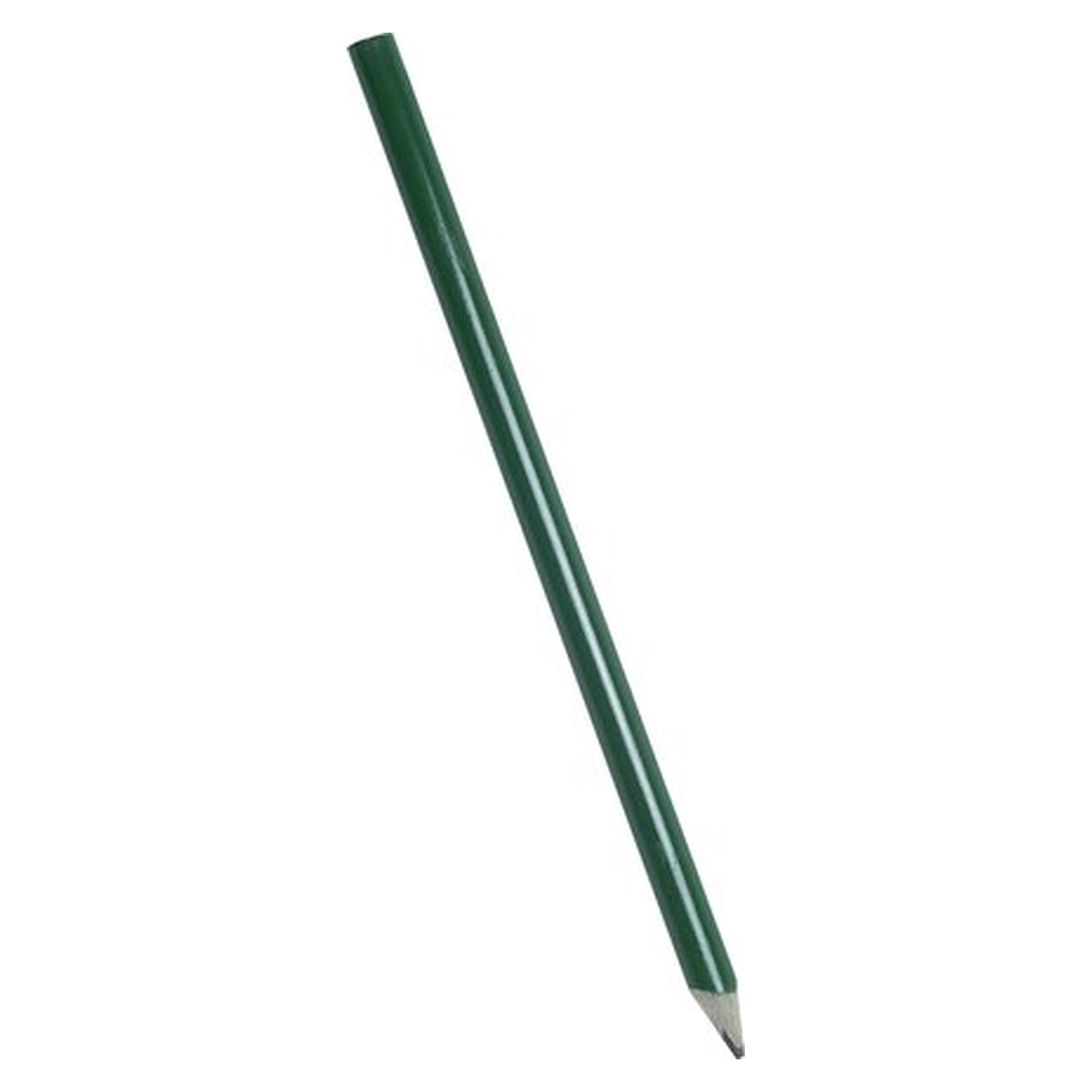 Zimmermannsbleistift, 240 mm, Härte H (dunkelgrün), Härtegrad H