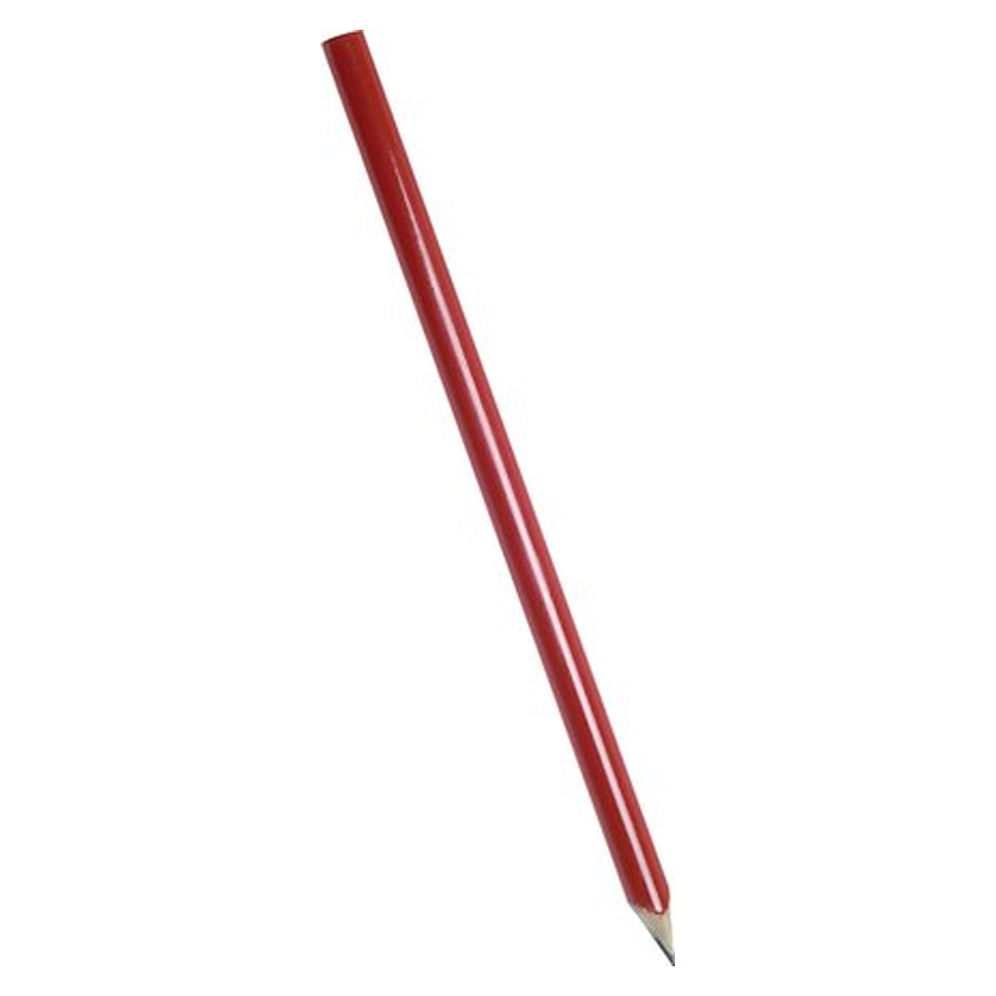 Zimmermannsbleistift, 240 mm, Härte HB (red), colour red, Härtegrad HB
