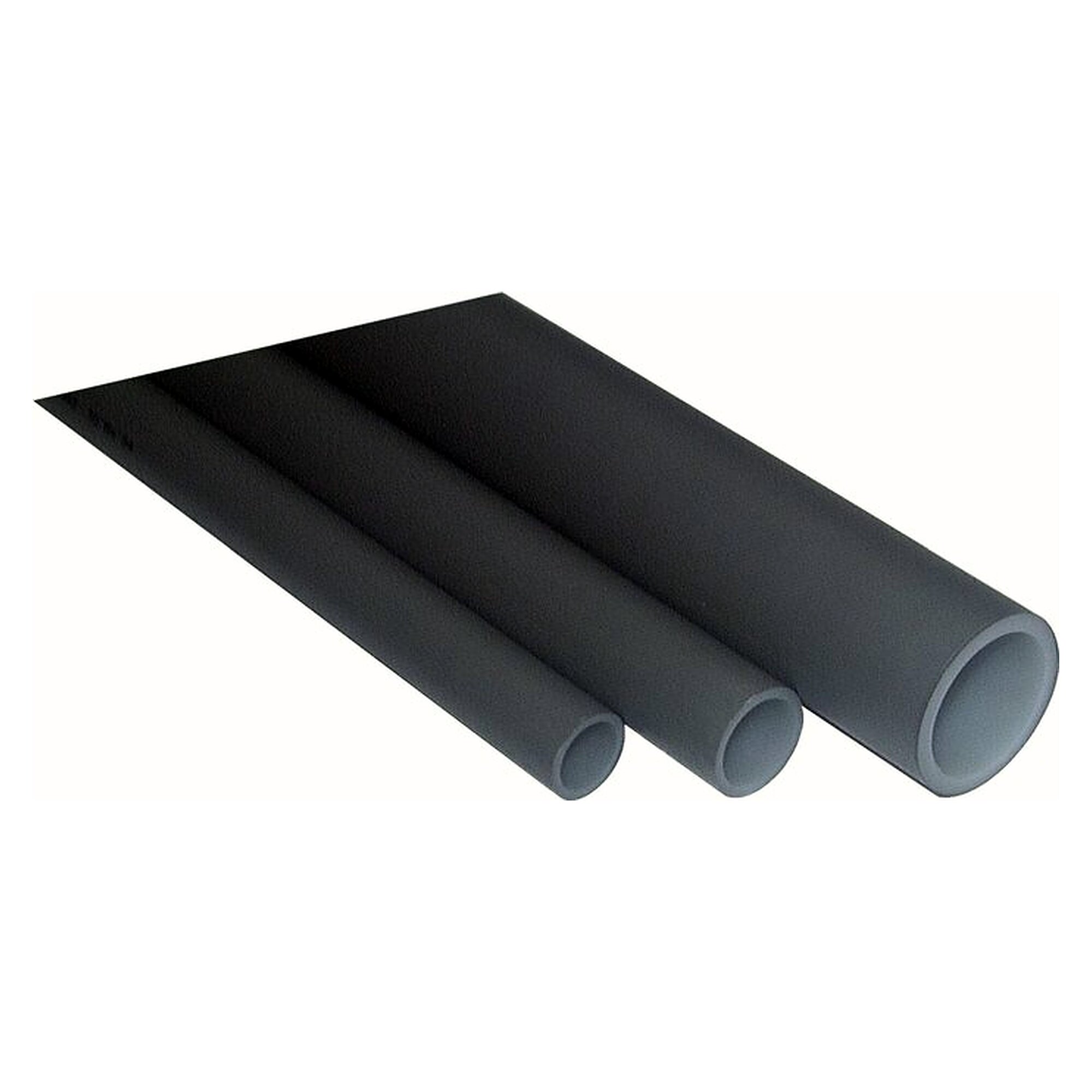 PEXa pipe, straight length of 5 m, tube 25 mm, cross linked polyethylene PE-Xa