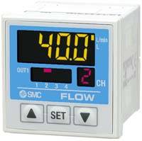 SMC PF2D540-19-2-C. PF2D5, Digital Flow Switch for Pure Water & Chemicals