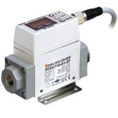 SMC PF2A750-F02-27N-M. PF2A7**, Flujostato digital para aire, Display integrado