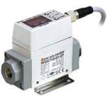 SMC PF2A750-01-27N. PF2A7**, Flujostato digital para aire, Display integrado