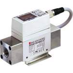 SMC PF2W711-N10-27-M. PF2W7, Flujostato digital para agua, Display integrado