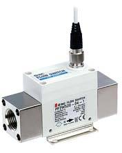 SMC PF2W504-F03N-2. PF2W5**, Digital Flow Switch for Water, Remote Type Sensor