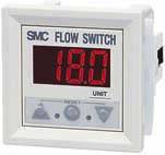 SMC PF2W330-A. PF2W3**, Digital Flow Switch for Water, Remote Type Display