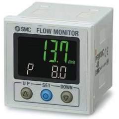 SMC PF3W30FN-GTCA. PF3W30, Digital Flow Switch for Water, 3-Colour Display, Remote Monitor Unit