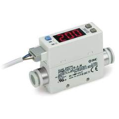 SMC PFMB7201S-C8-B. Digitaler Durchflussschalt