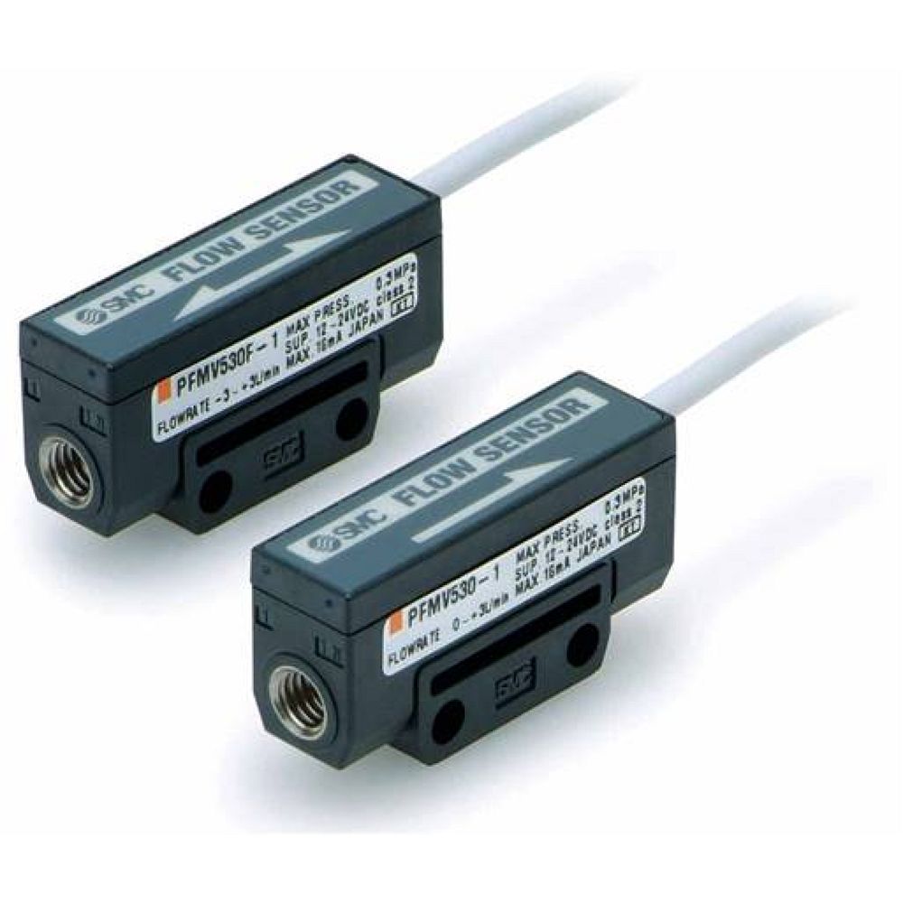 SMC PFMV510F-1. PFMV5, Flujostato