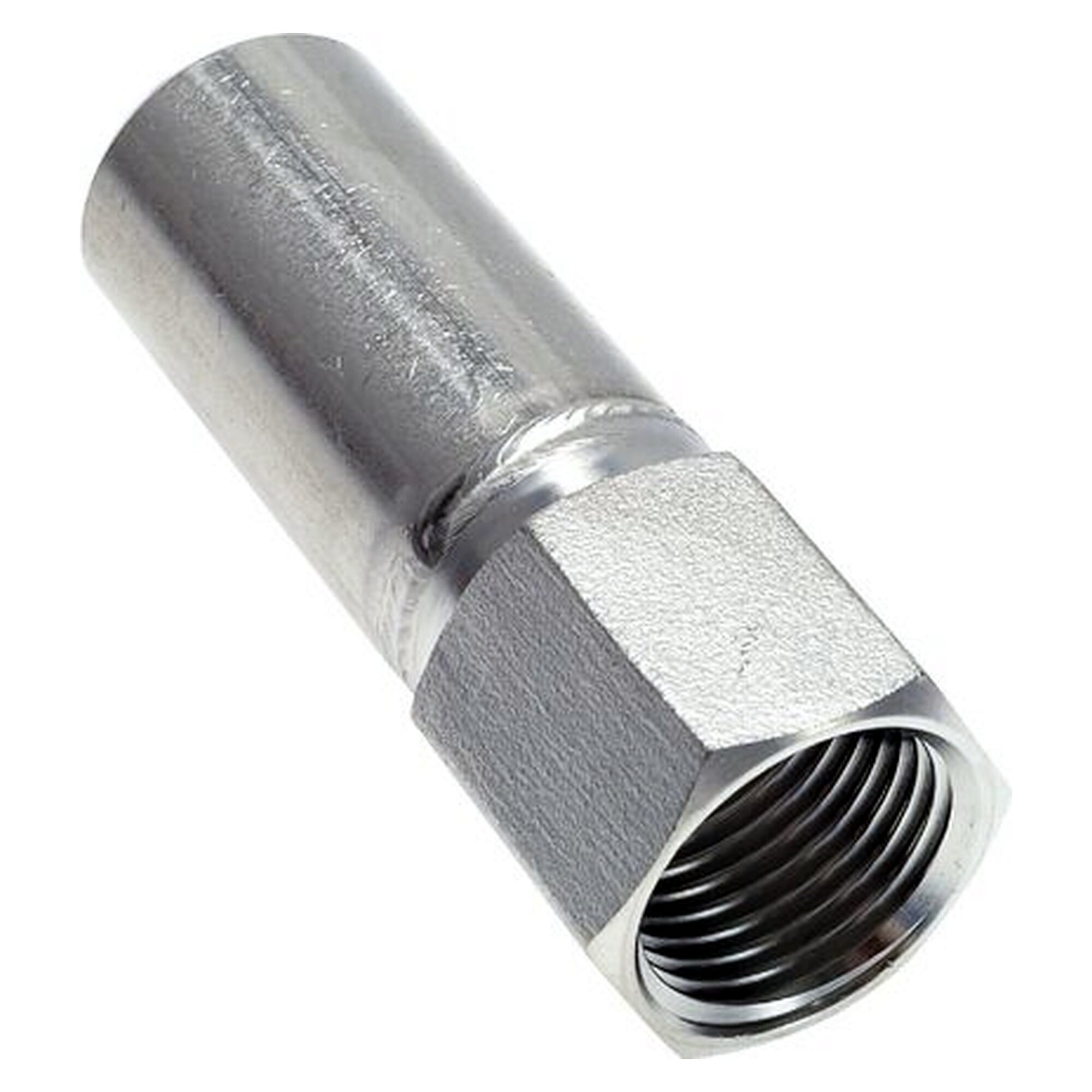 Pressfitting-Übergangsmuffennippel, Innengewinde Rp 1/2", Nippel 15 mm, 1.4404