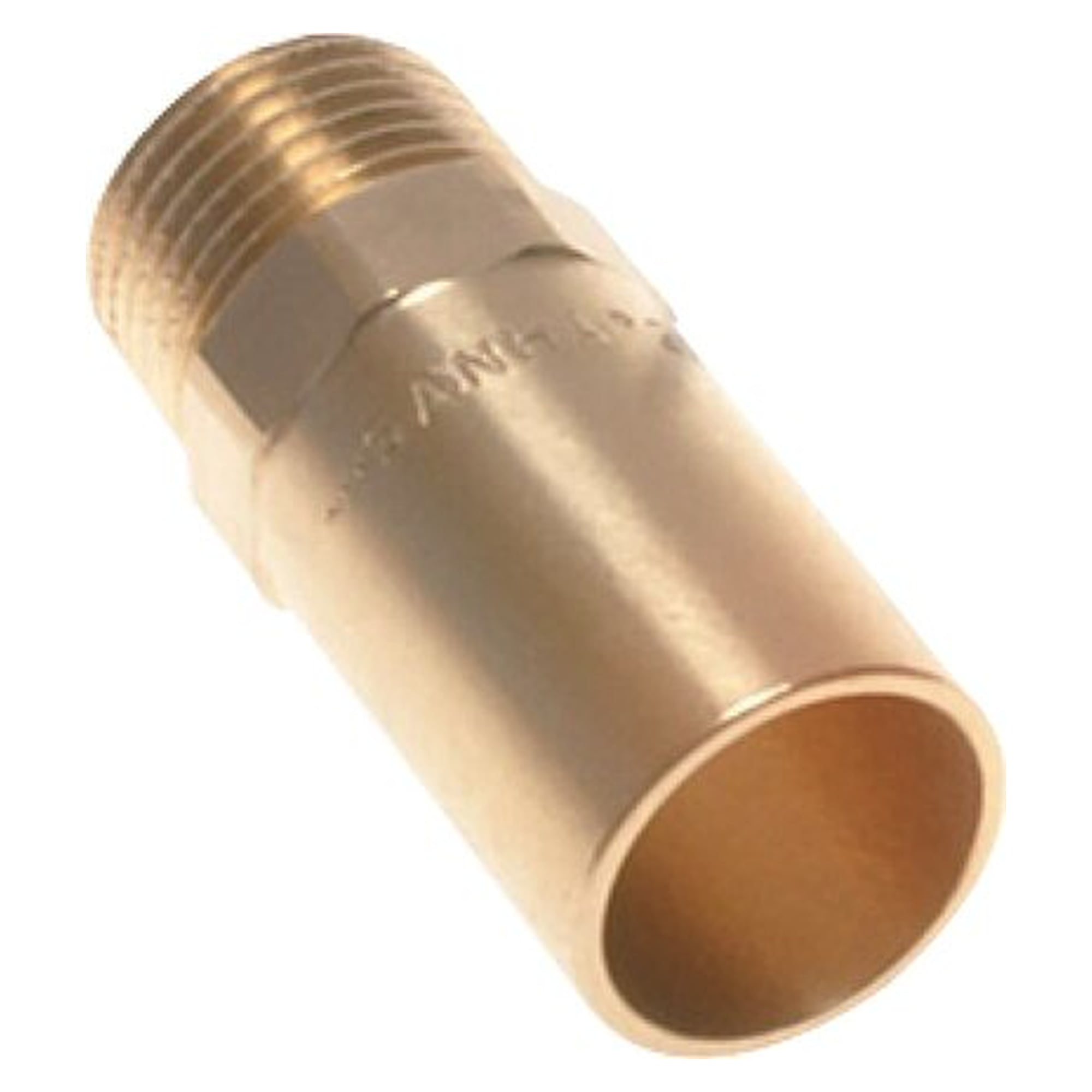 Pressfitting-Übergangsnippel, Außengewinde R 1-1/4", Nippel 35 mm, Kupfer / Kupferlegierung