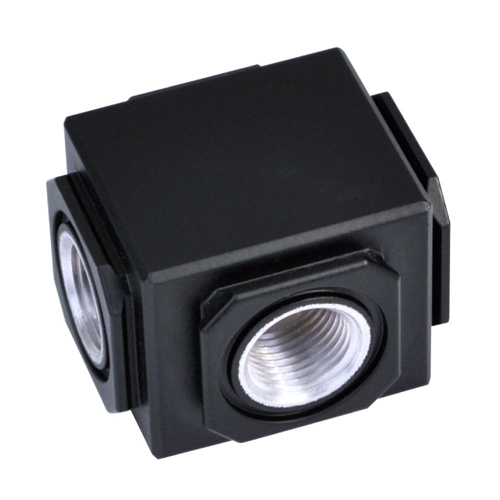 Full flow porting block, G3/4, Excelon Plus 82 size accessory - Norgren 820028-53KIT