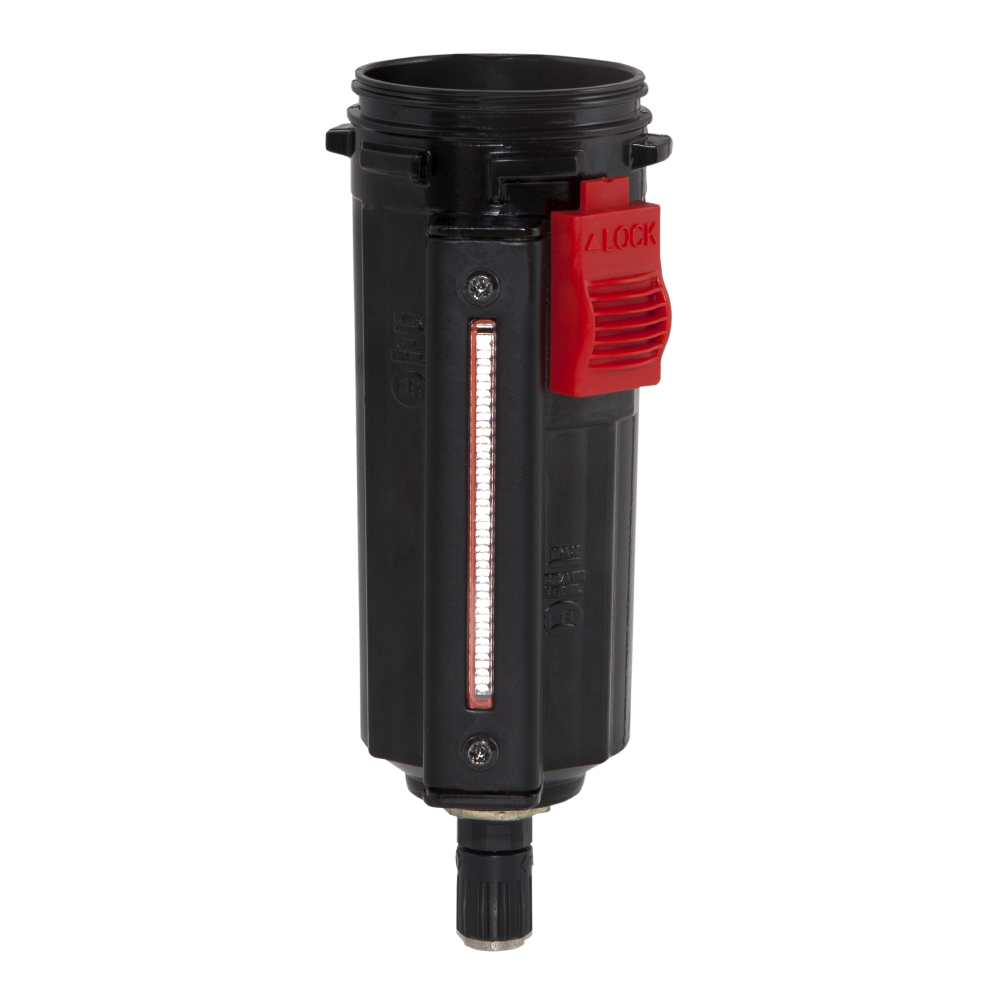 Filterbehälter, Ablass automatisch, Metall mit Füllstandsanzeige - Norgren 840003-51KIT