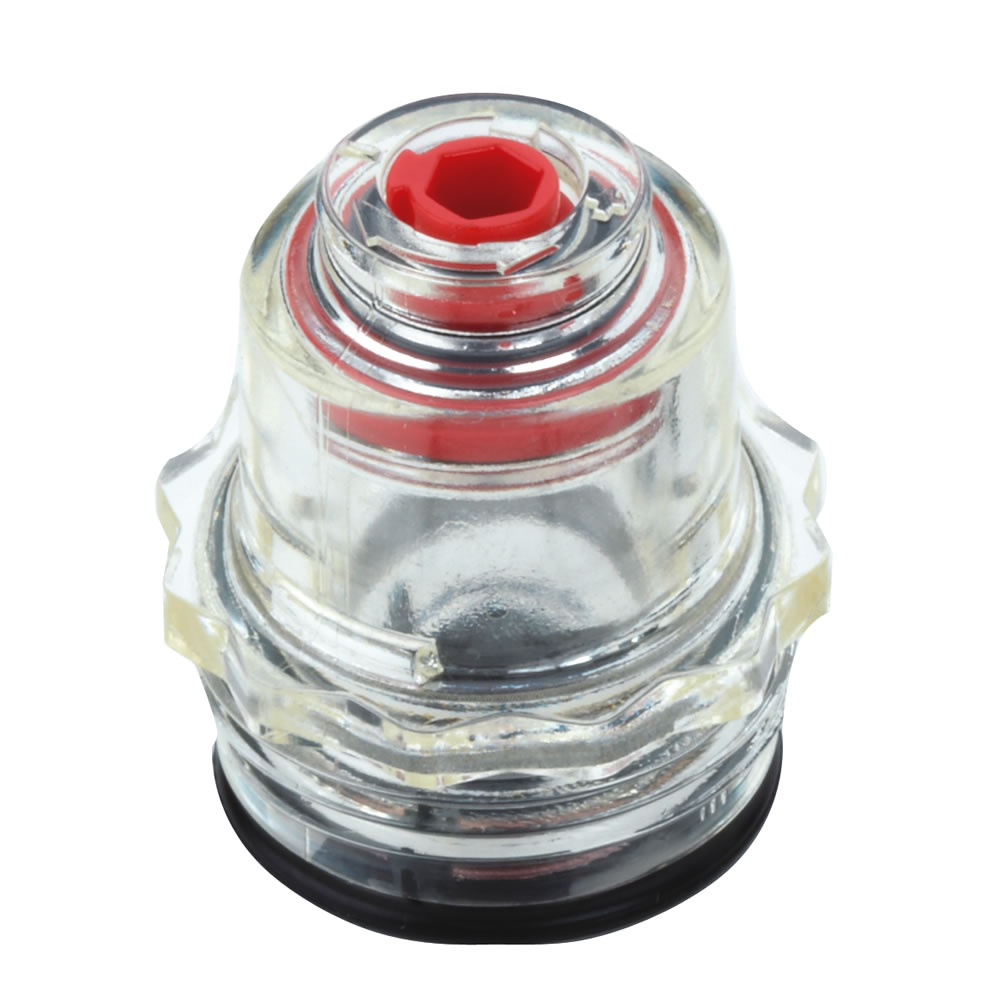 Schauglaskuppel für den Öler, Ölnebel, Zubehör Excelon Plus Baugröße 84 - Norgren 840055-50KIT