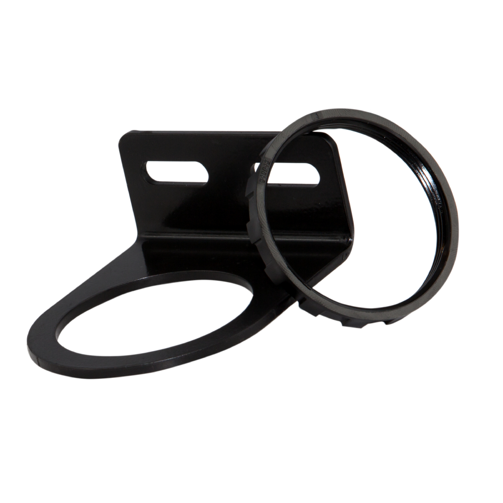 Neck mounting bracket with panel nut, Excelon Plus 82 size accessory - Norgren 820068-51KIT