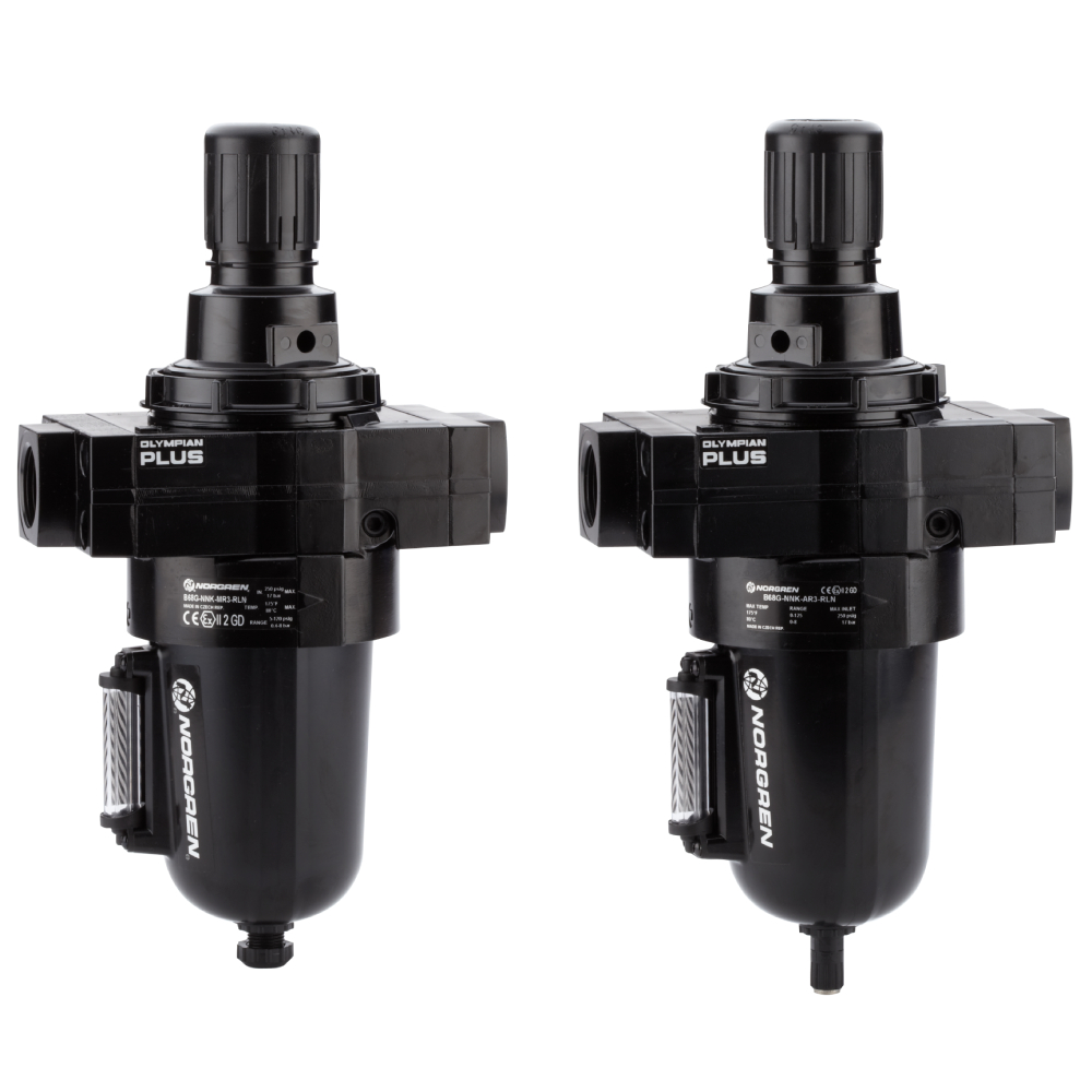 Reparatursatz, Ersatz- und Verschleißteil - Norgren B68G-KIT004