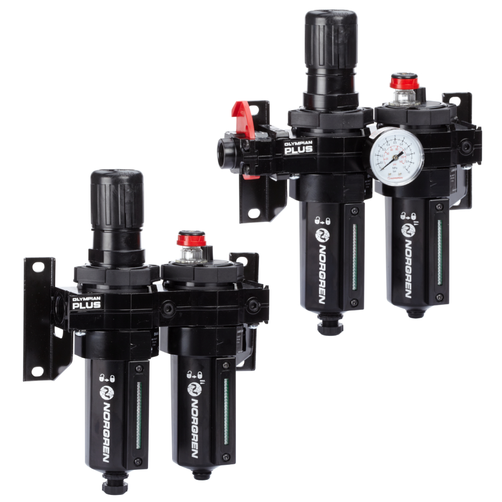 Wartungseinheit, G3/8, Bauteil der Druckluftaufbereitung - Norgren BL64-303