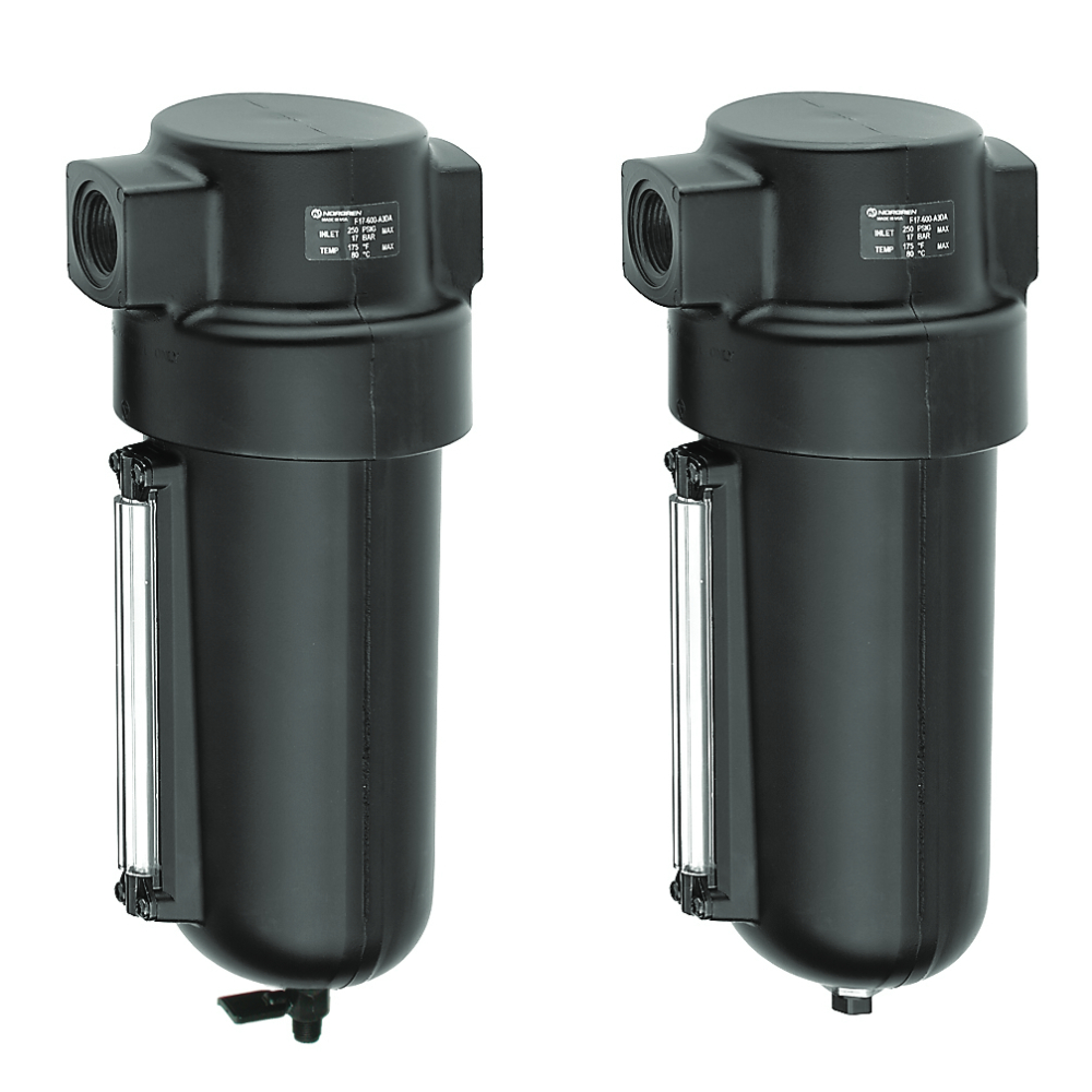 Druckluftfilter, G1 1/2, Bauteil der Druckluftaufbereitung - Norgren F17-B00-A3HC
