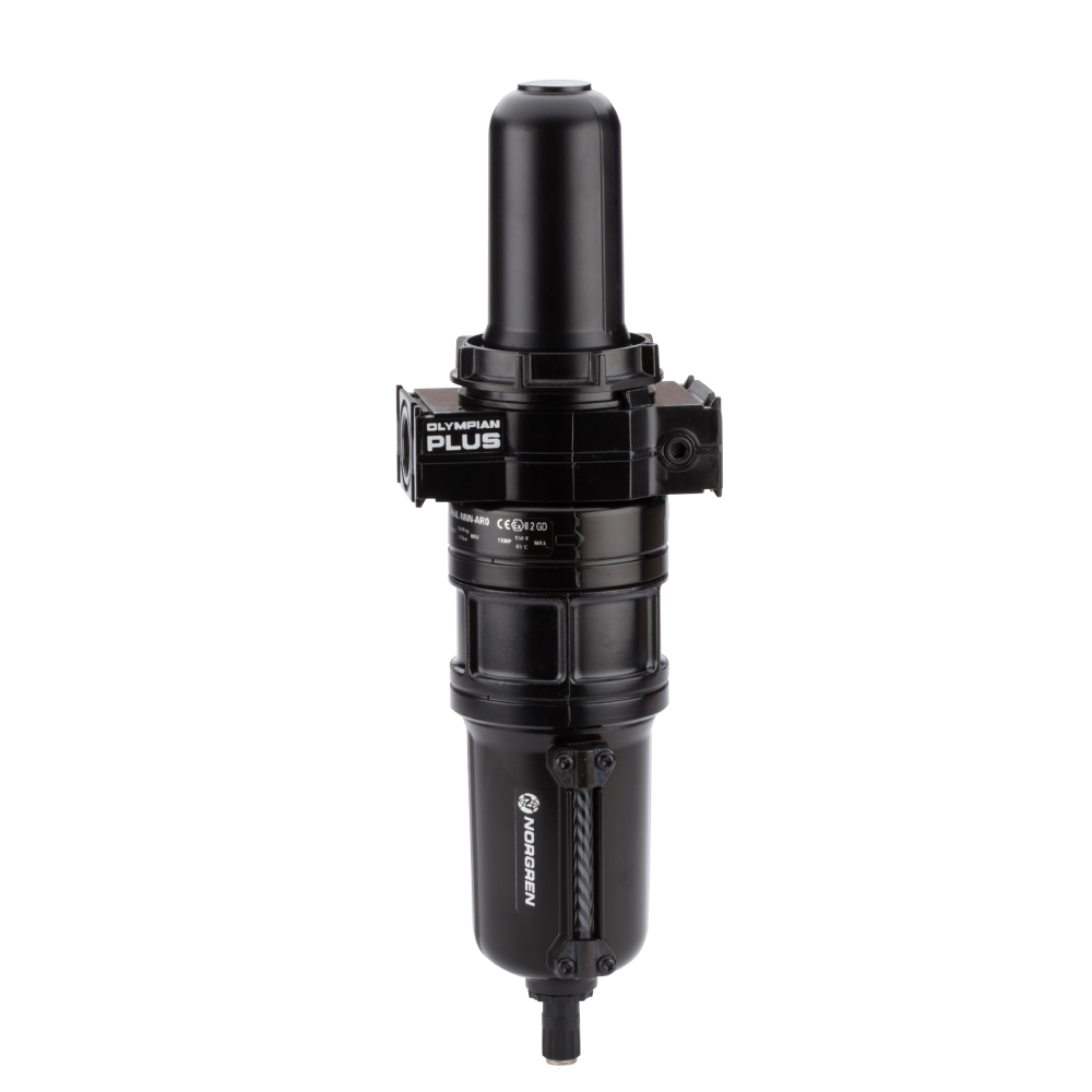 Druckluftfilter, Bauteil der Druckluftaufbereitung - Norgren F64L-NNN-MT0