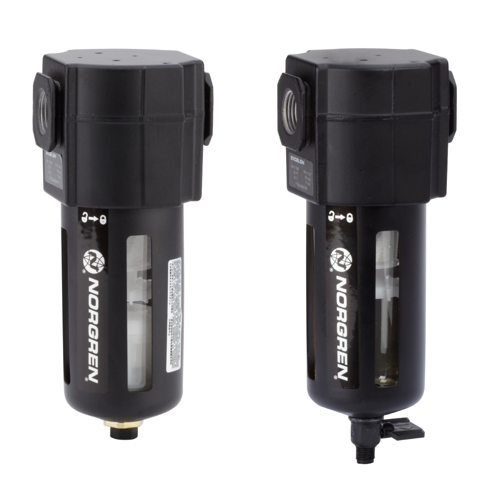 Compressed air filter, air preparation component - Norgren F74G-KIT-EL003