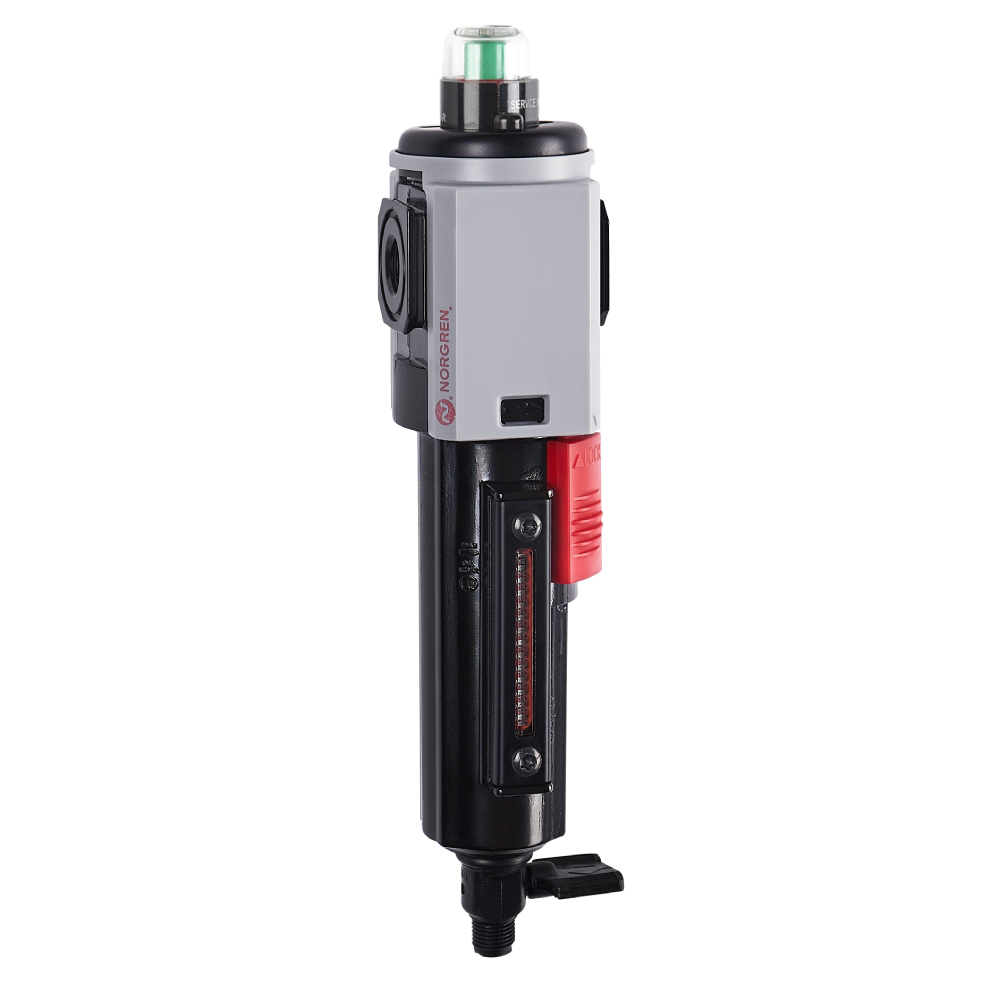 Koaleszenzfilter Excelon Plus, 3/8 PTF, 0,01µm, manueller Ablass - Norgren F82C-3AD-QD0