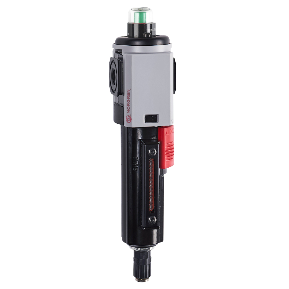 Koaleszenzfilter Excelon Plus, G1/4, 0,01µm, automatischer Ablass - Norgren F82C-2GD-AD0