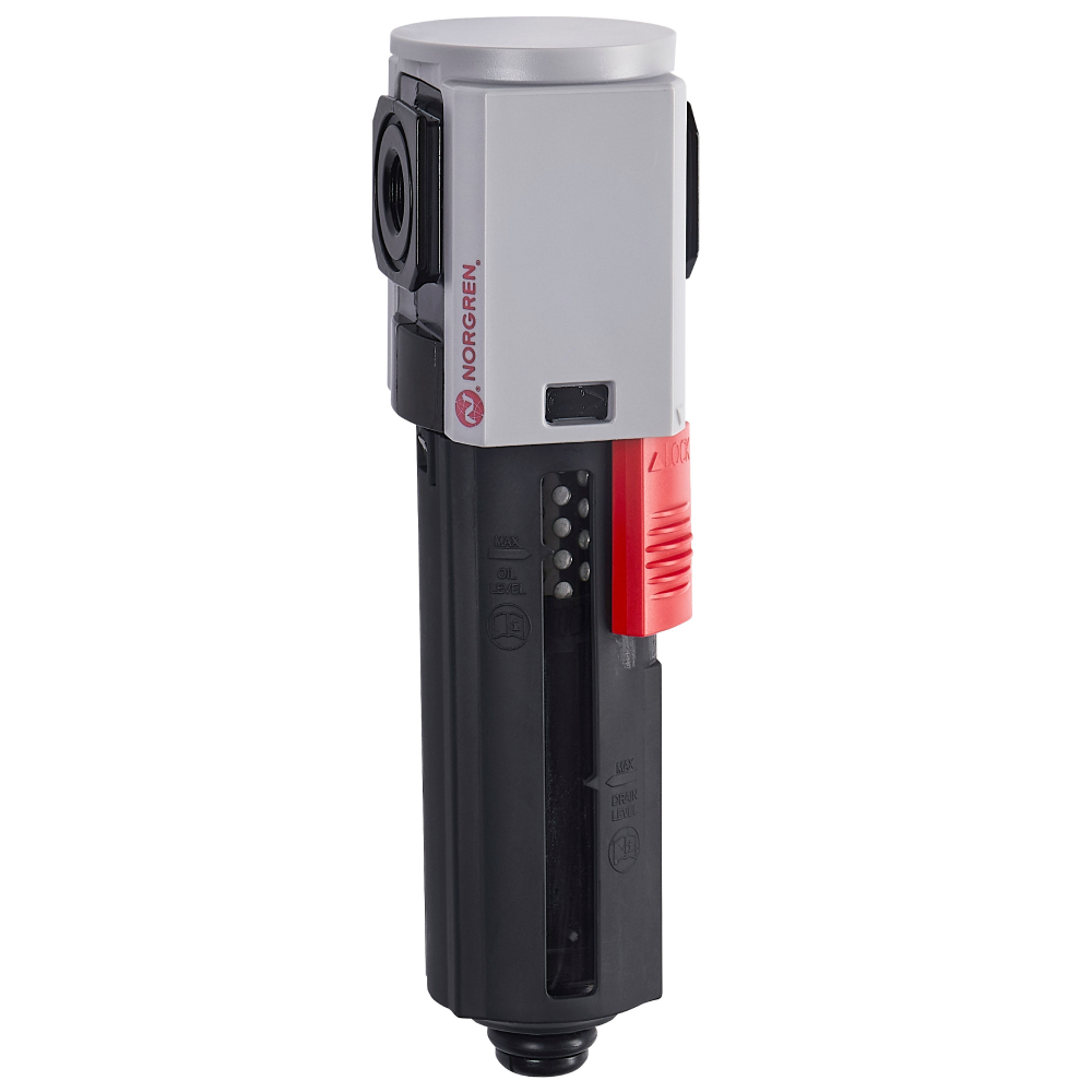 Excelon Plus oil vapour removal filter, 3/8 PTF, remaining oil content up to 0.003 mg/m³ - Norgren F82V-3AN-EPA