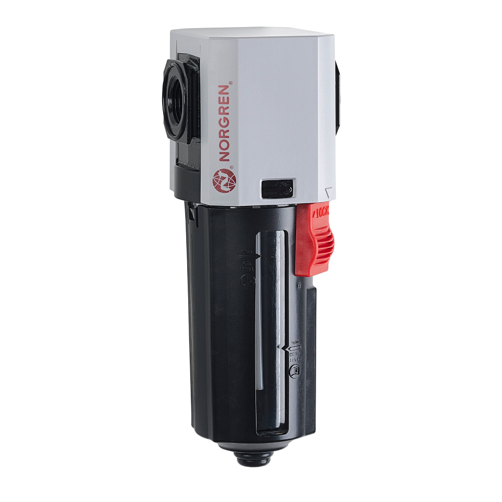 Excelon Plus oil vapour removal filter, 3/4 PTF, remaining oil content up to 0.003 mg/m³ - Norgren F84V-6AN-EPA