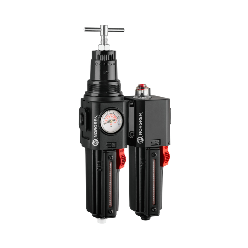Excelon Plus filter/regulator and lubricator combination unit for extreme temperature - Norgren HBL84-455G