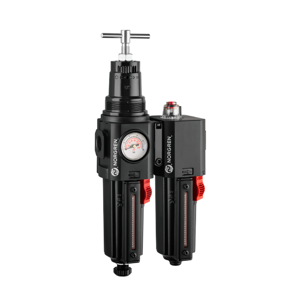 Wartungseinheit Excelon Plus aus Filterregler und Öler für extreme Temperaturen - Norgren HBL84-475G