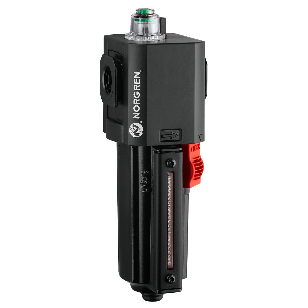 Ölnebelöler Excelon Plus für extreme Temperaturen, G1/2 - Norgren HL84C-4GP-EDN