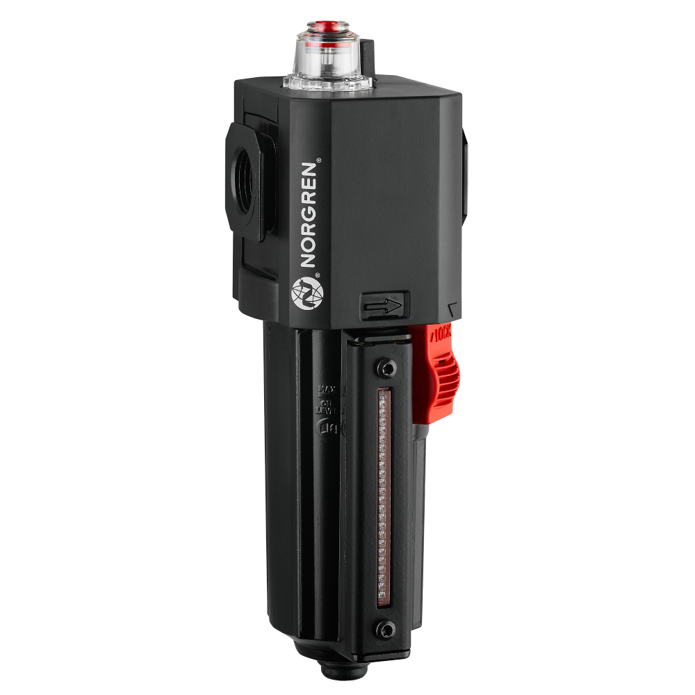 Excelon Plus micro fog lubricator for extreme temperature applications, 1/2 PTF - Norgren HL84M-4AP-EDN