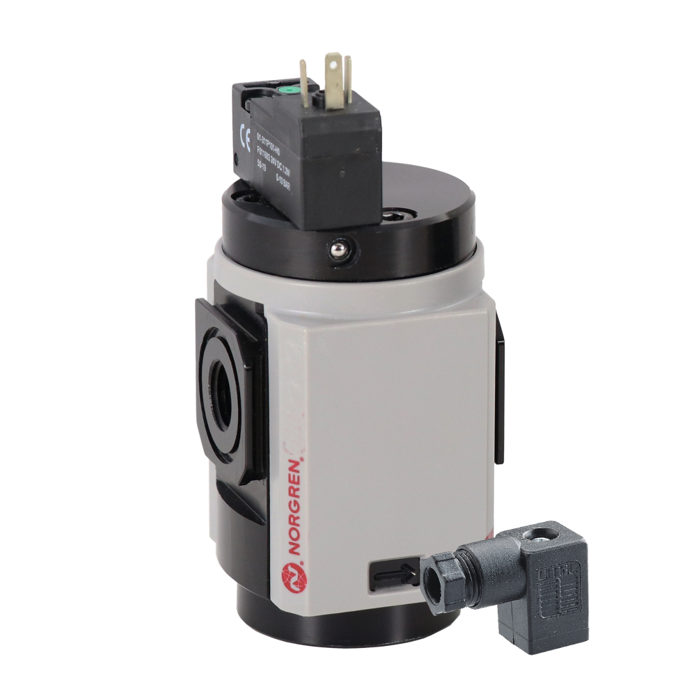 Soft start dump valve, G1/4, DIN EN 175301-803 Form C, 15 mm - Norgren P82C-2GA-NNN