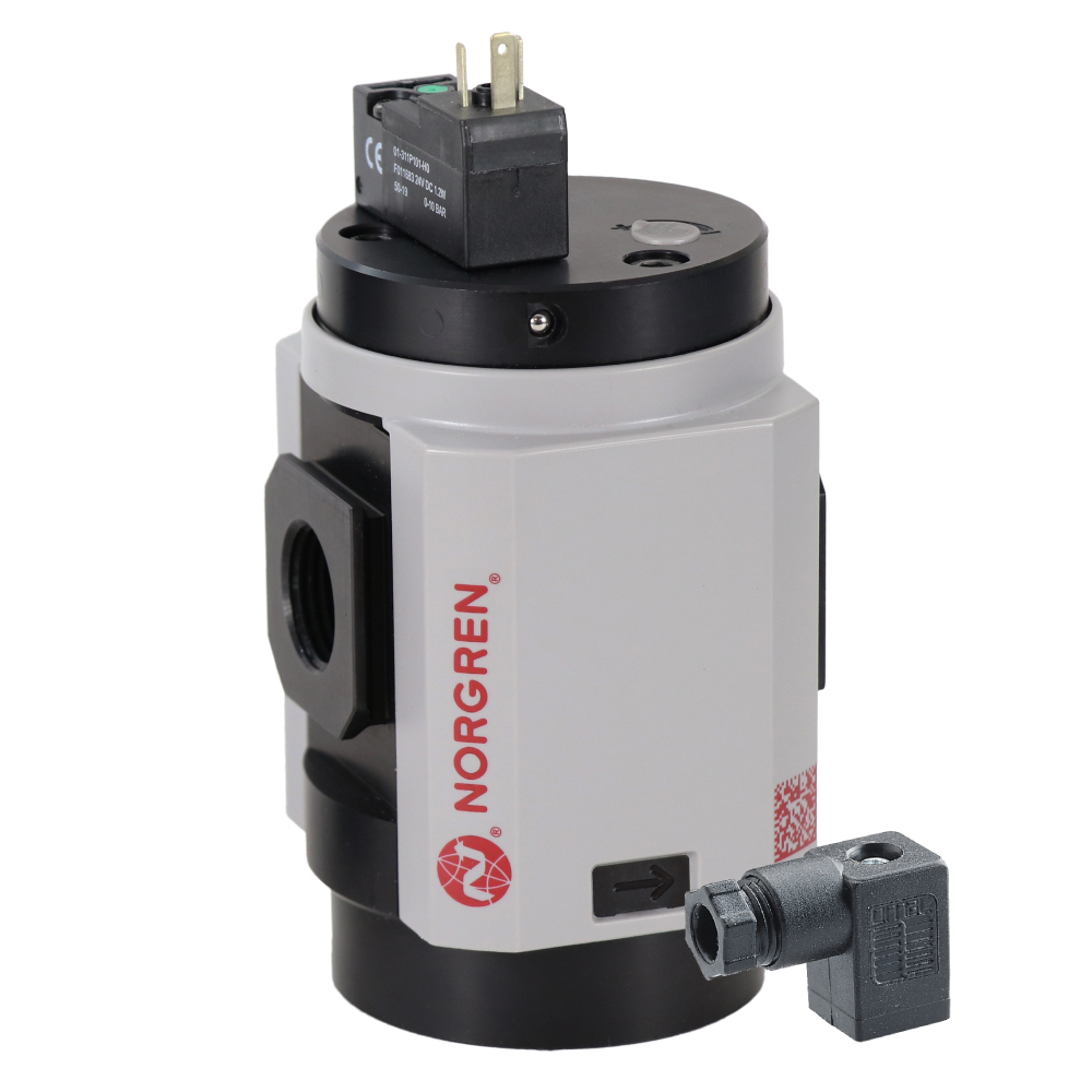 Soft start valve, Excelon Plus, 3/2, G1/2 - Norgren P84F-4GA-NNN