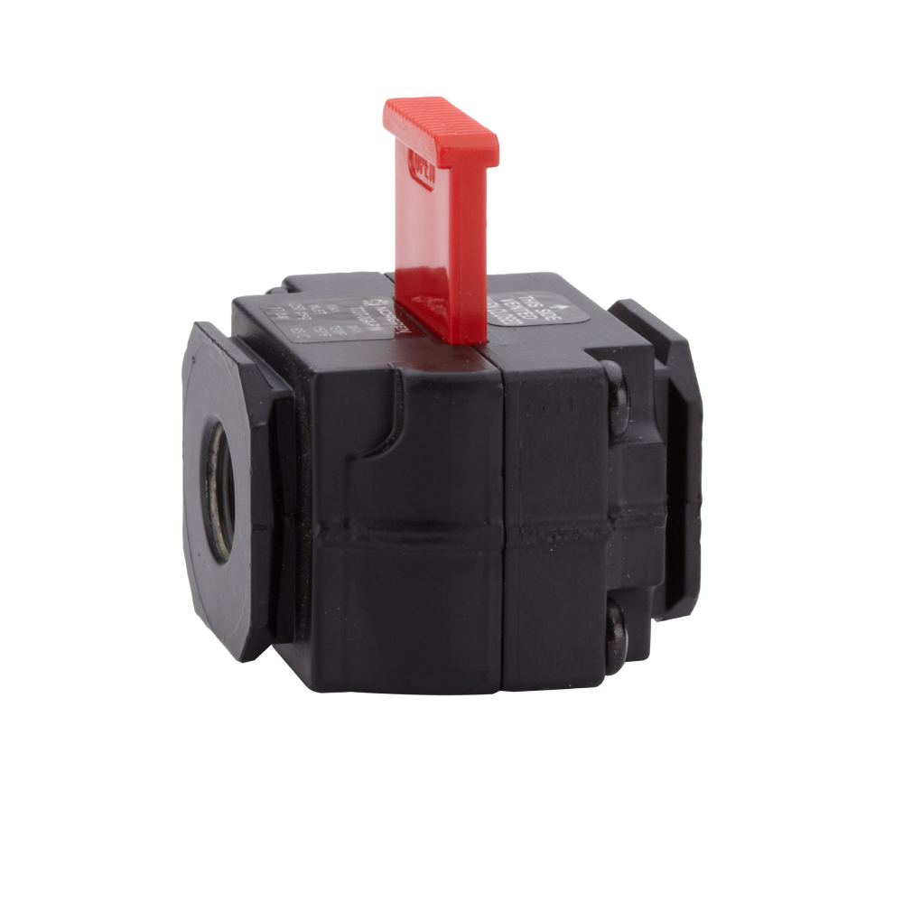 Excelon 3/2 modular system shut-off valve, 3/8 PTF - Norgren T73T-3AA-P1N