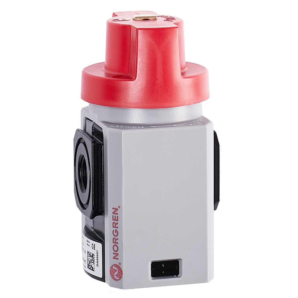 Absperrventil 3/2 für das Modulsystem Excelon Plus, 1/4 NPT - Norgren T82T-2AA-B1N