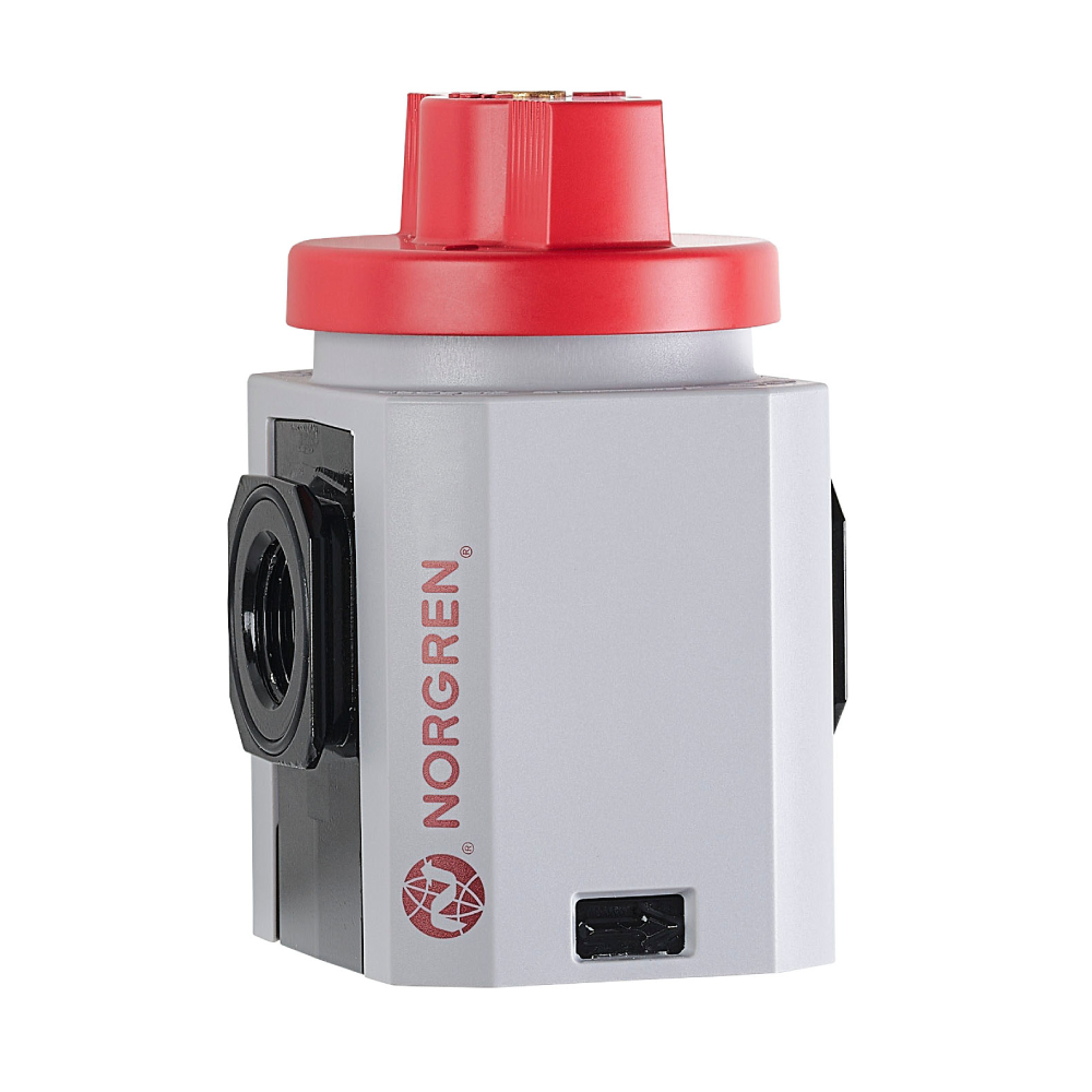 Excelon Plus 3/2 modular system shut-off valve, G3/8 - Norgren T84T-3GA-B1N