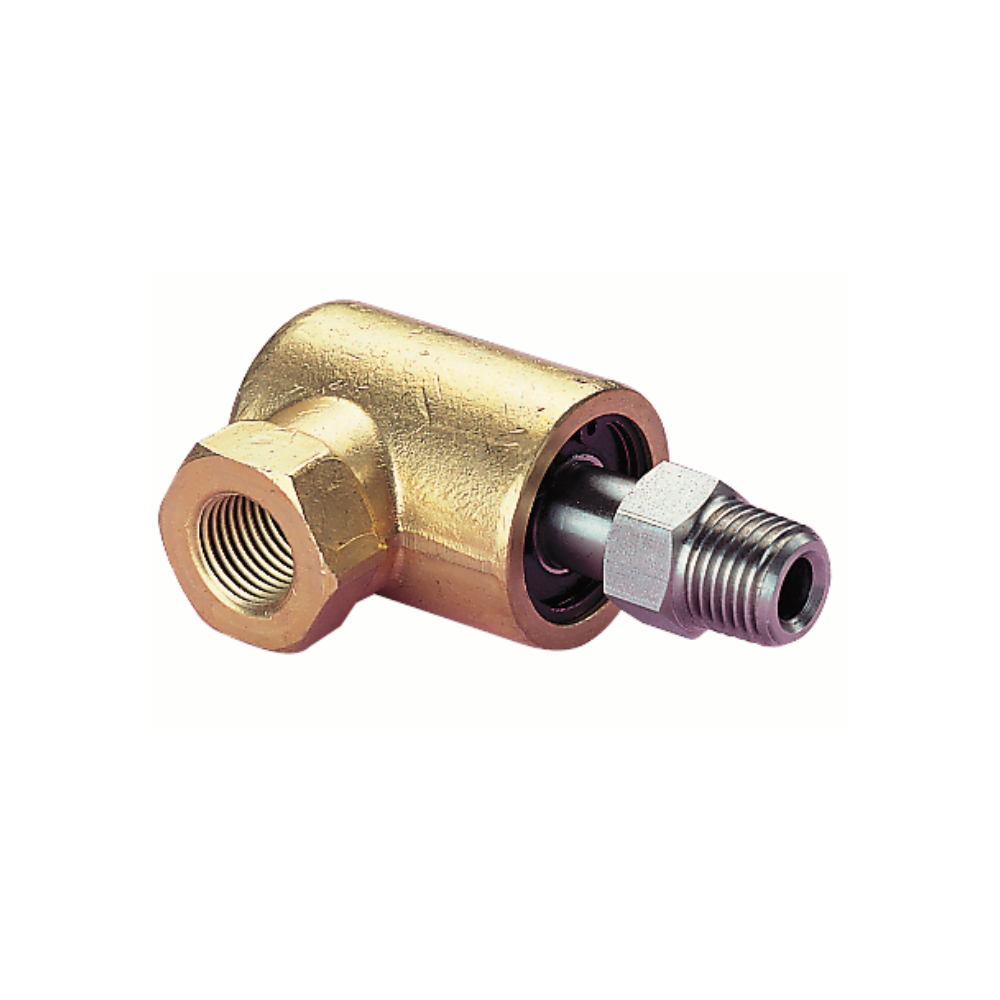 Rotating joint, fast rotation, G1/4, Brass - Norgren 04016100