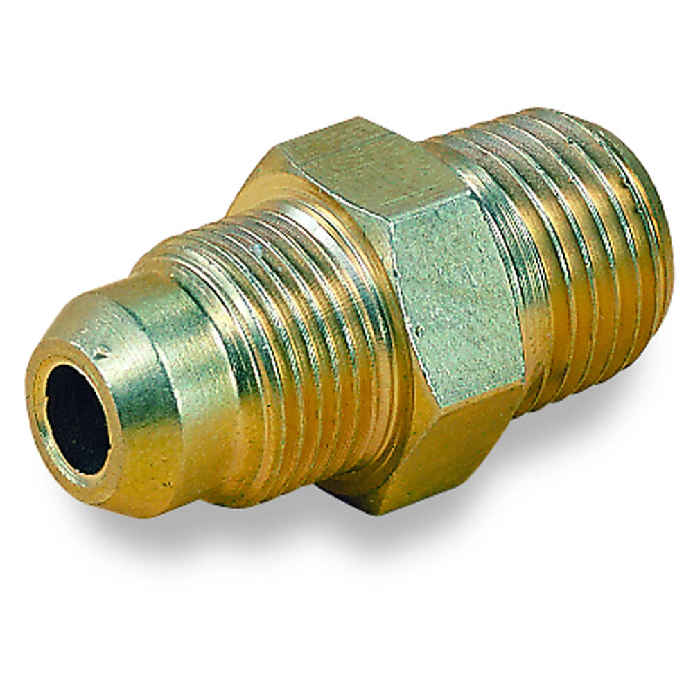 36 series compression fitting, adaptor, straight, R1/8, 8 mm - Norgren 36055605