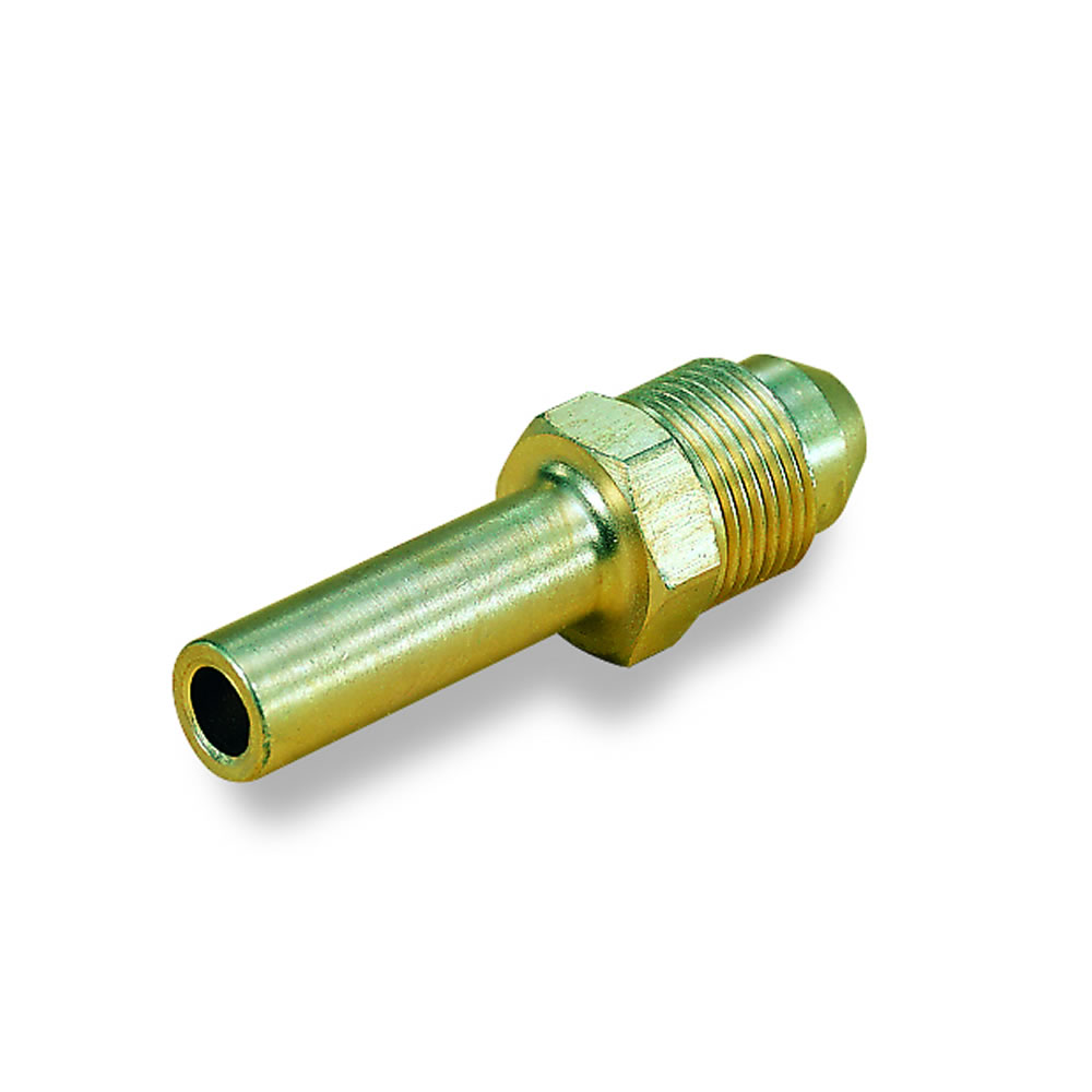 36 series compression fitting, stem connector, straight, 8 mm, 8 mm - Norgren 36062505