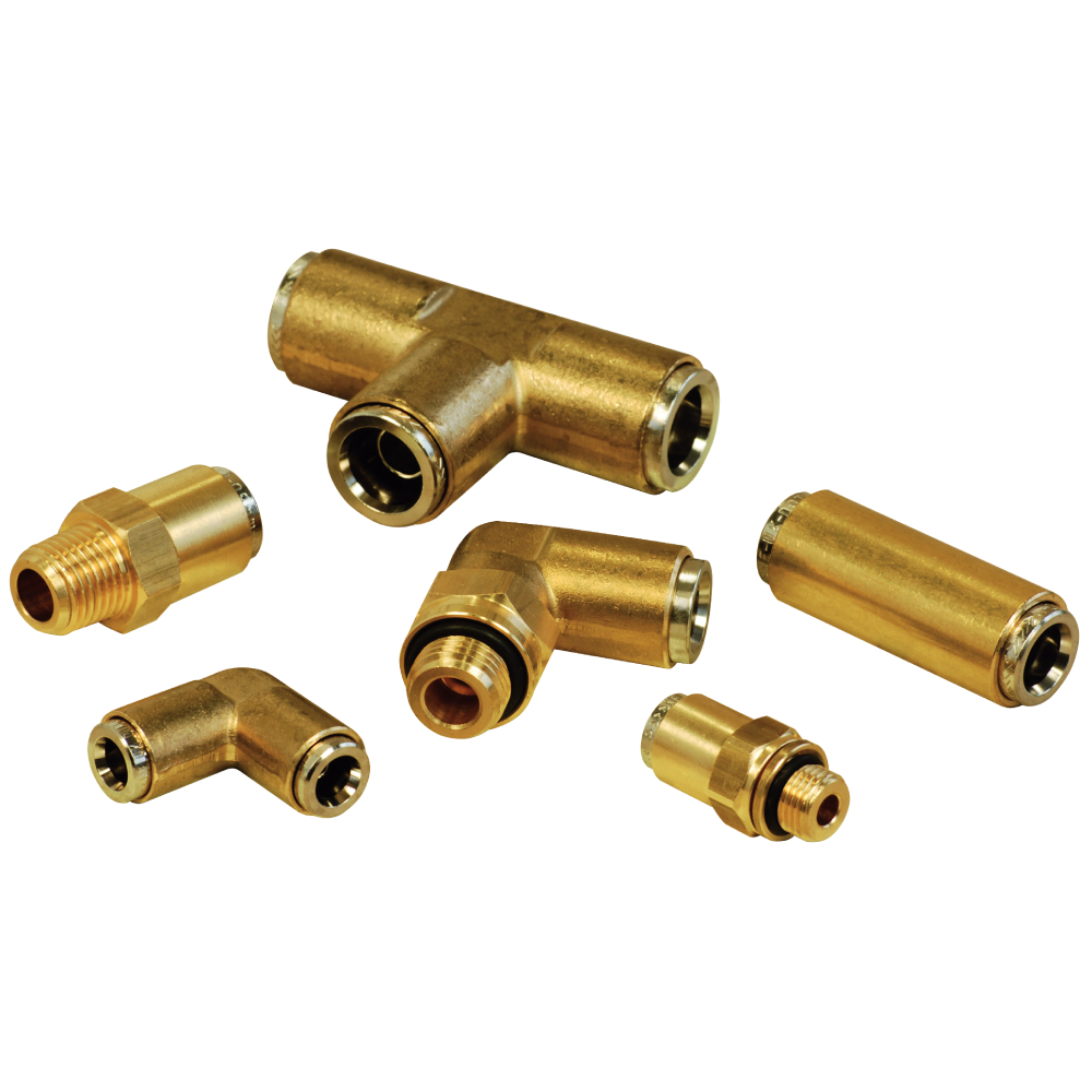 Steckverschraubung Fleetfit für Nutzfahrzeuge, Universal-Hobbs-Adapter, Winkelform, M22, 12mm - Norgren 97413868
