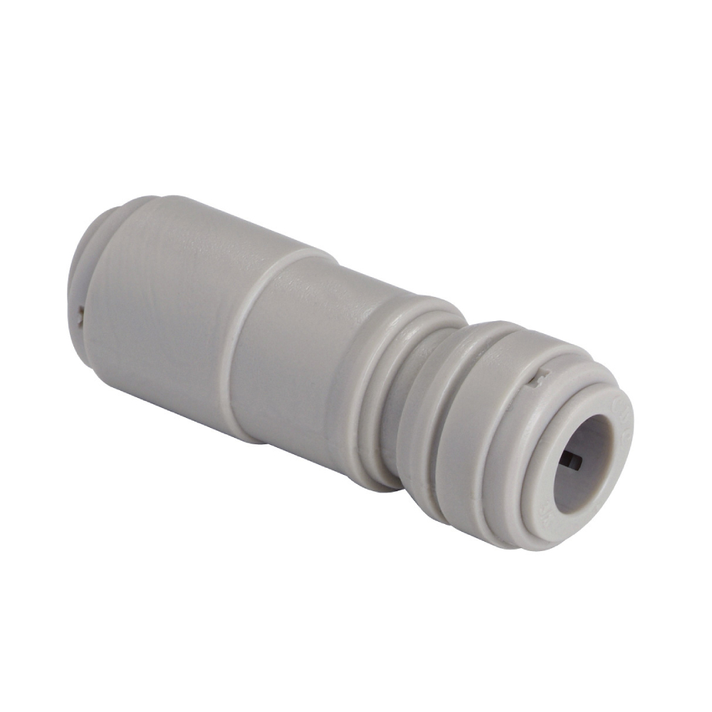 Rückschlagventil Pneufit D aus Acetal, gerade Bauform, 1/4" - Norgren D20GL0400
