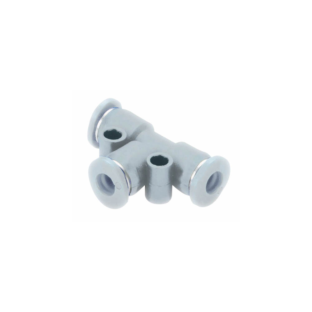 Pneufit M push-in fitting, union, tee, 1/8" - Norgren M20600100