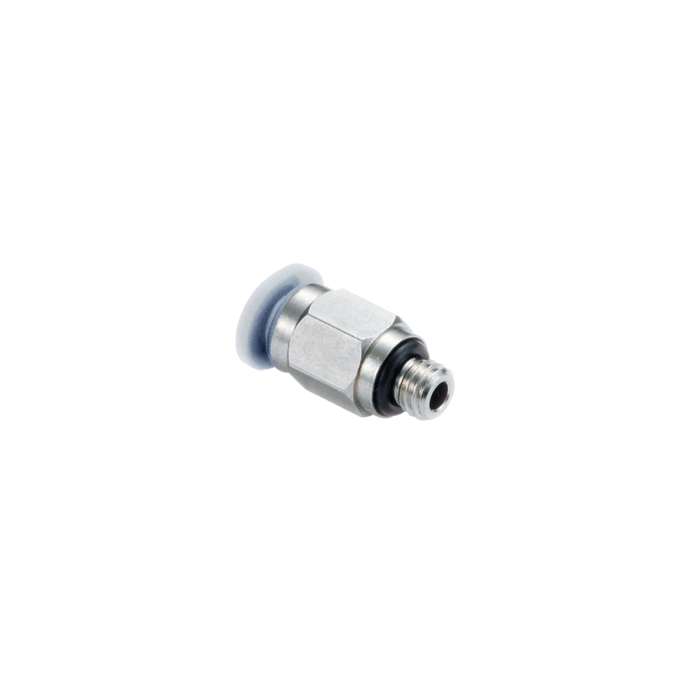 Steckverschraubung Pneufit M, Adapter, gerade Bauform, 1/16 NPT, 1/8" - Norgren M24250116