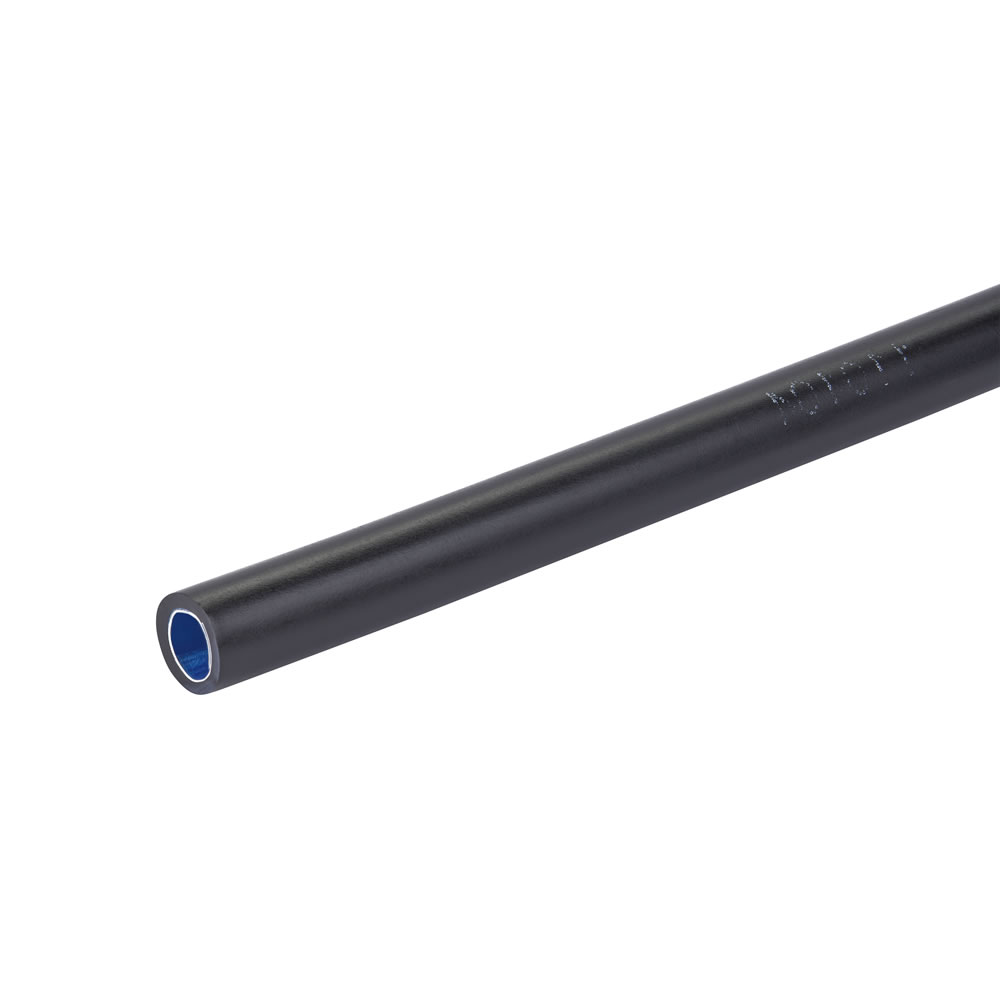 Synflex composite metal/plastic tube, black, length 75 m, 12mm/8.1mm - Norgren 13001200/75