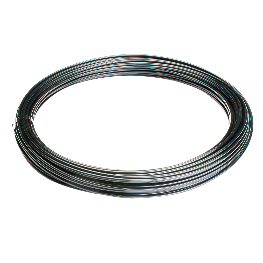 Super flexible polyamide tube, grey, length 25 m, 12mm/9mm - Norgren PS0612025B/LP