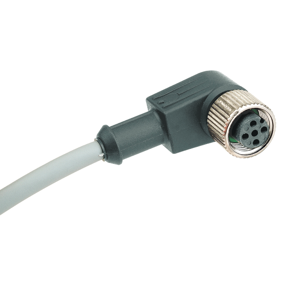 Gerätesteckdose, M8 x 1, 32 V DC, Kabel 1,5 m - Norgren 0523446000000000