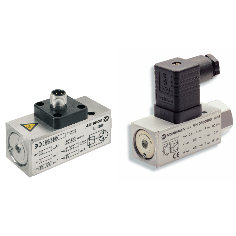 Component, 50 bar, spare and wear part - Norgren 0883222000000000